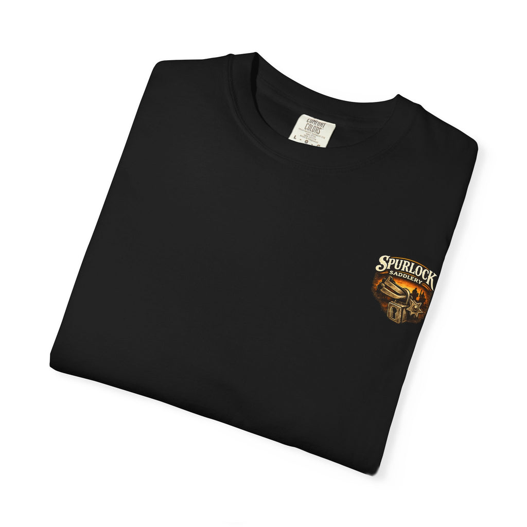 Spurlock Saddlery Western T-Shirt — Lock & Spur Logo Tee