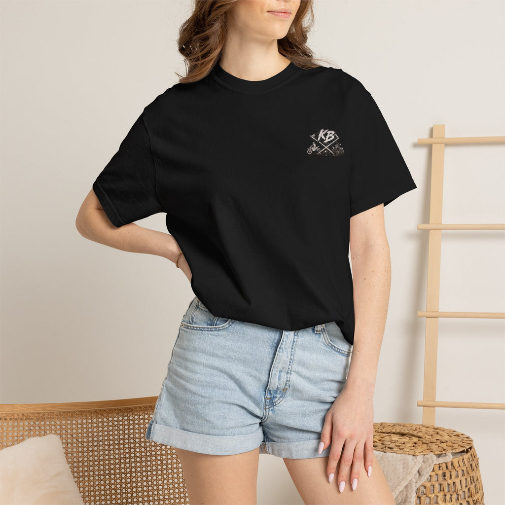 Kash Burnham Dirt Mud Throttle T-Shirt | ATV Motocross Graphic Tee