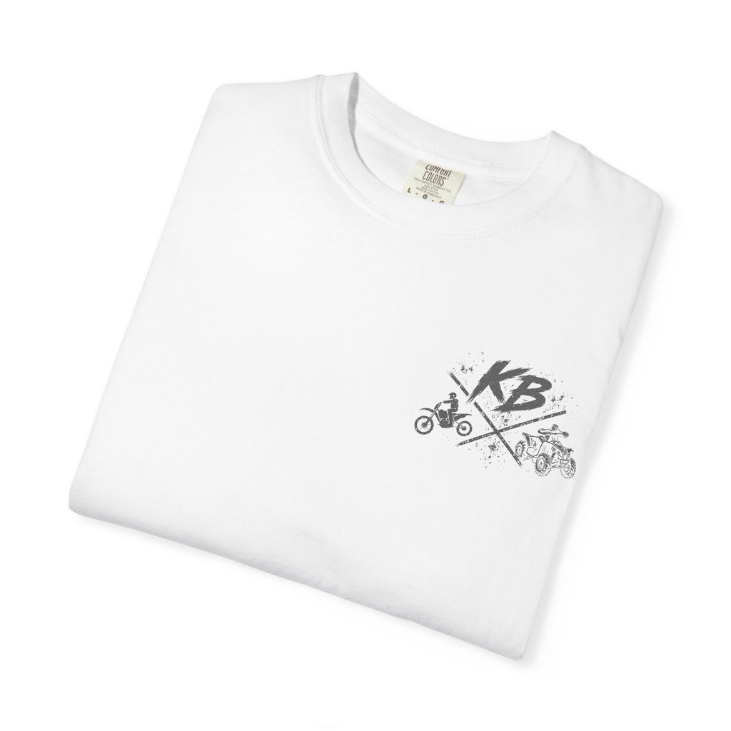 Kash Burnham Dirt Mud Throttle T-Shirt | ATV Motocross Graphic Tee