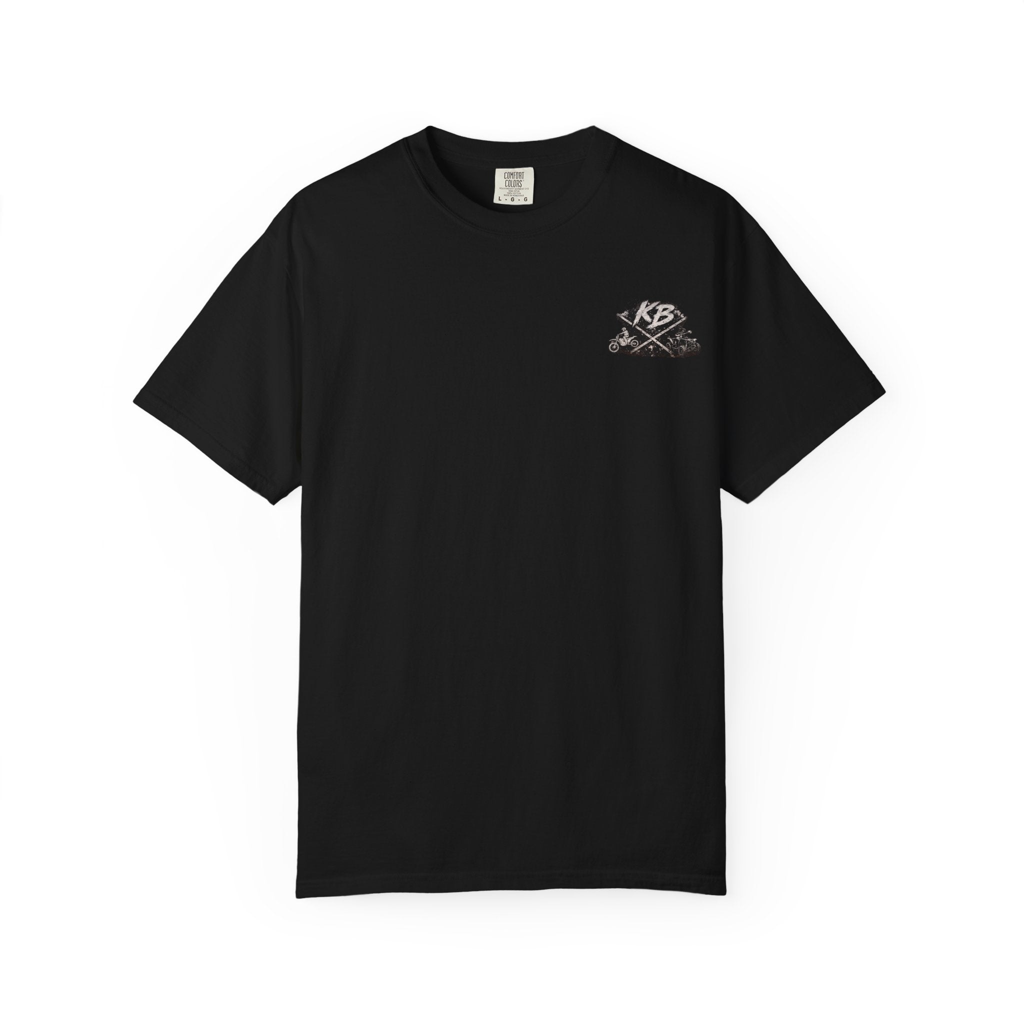 Kash Burnham Dirt Mud Throttle T-Shirt | ATV Motocross Graphic Tee