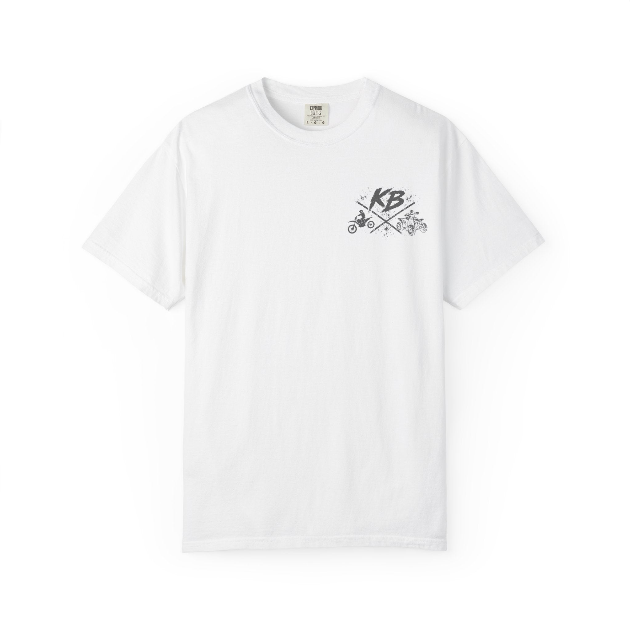 Kash Burnham Dirt Mud Throttle T-Shirt | ATV Motocross Graphic Tee