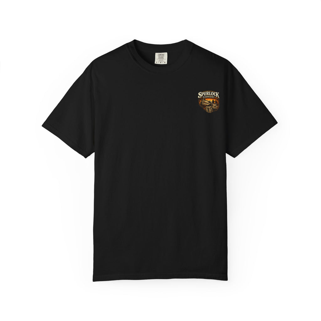Spurlock Saddlery Western T-Shirt — Lock & Spur Logo Tee