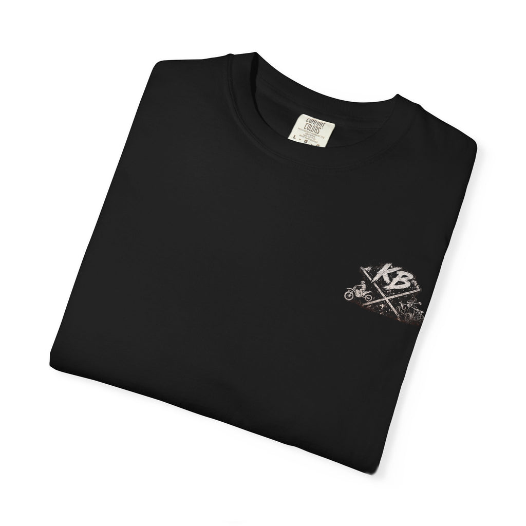 Kash Burnham Dirt Mud Throttle T-Shirt | ATV Motocross Graphic Tee
