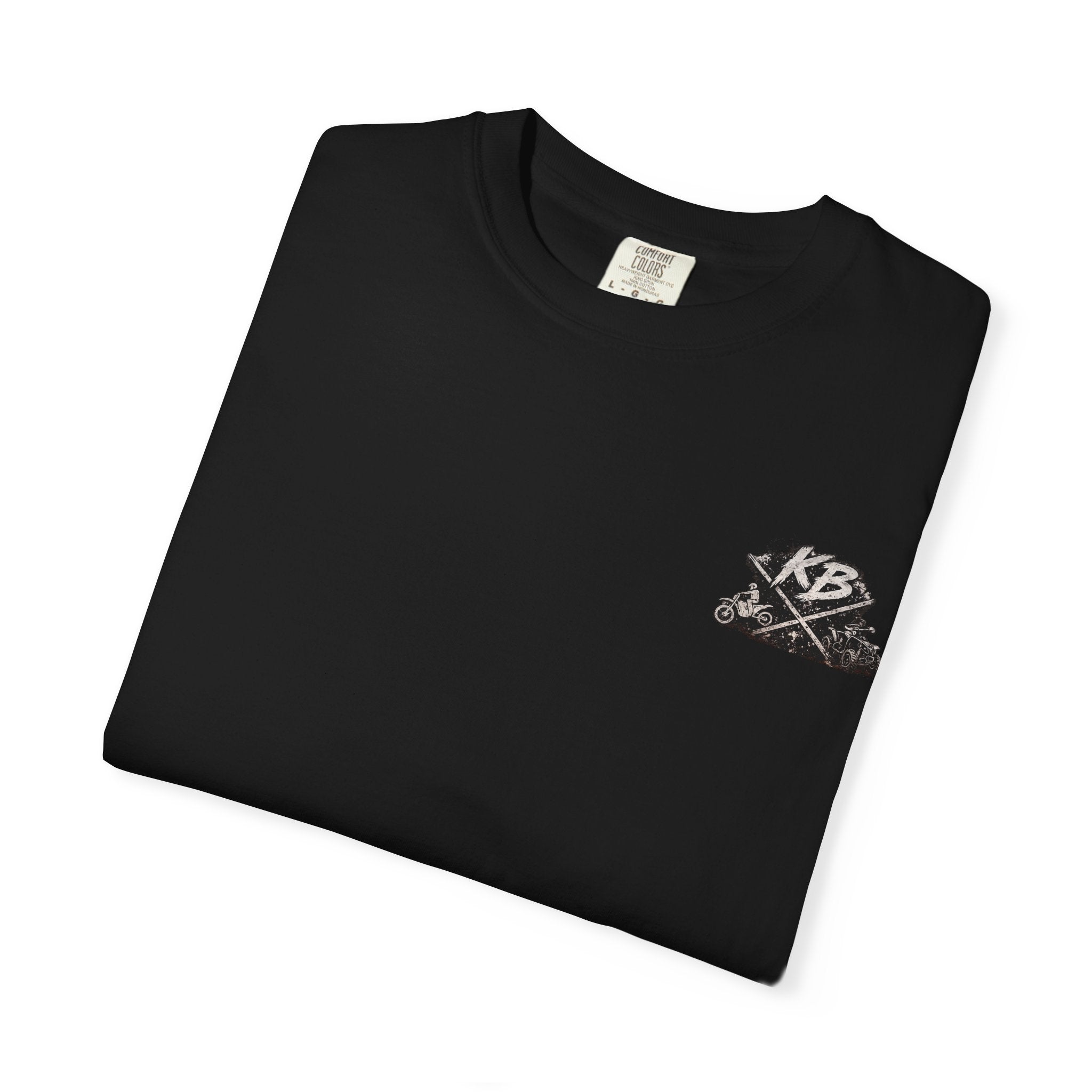 Kash Burnham Dirt Mud Throttle T-Shirt | ATV Motocross Graphic Tee